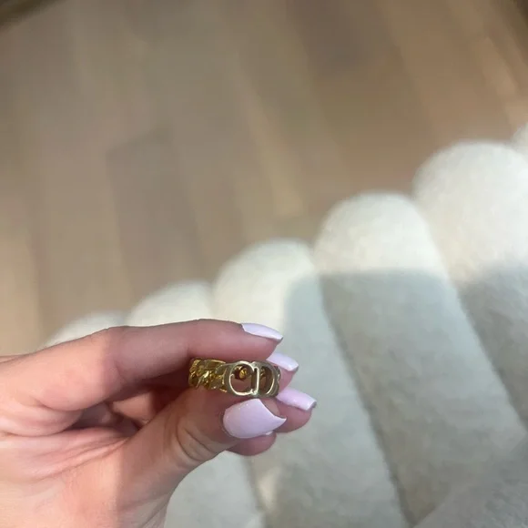 Authentic Dior Ring - Picture 8 of 12